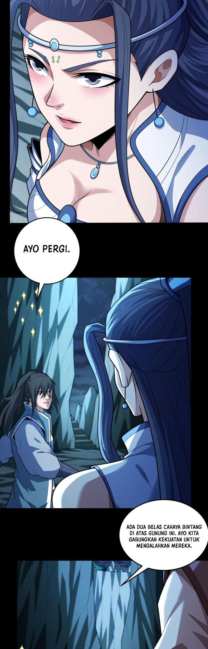 God of Martial Arts chapter 752 halaman 11