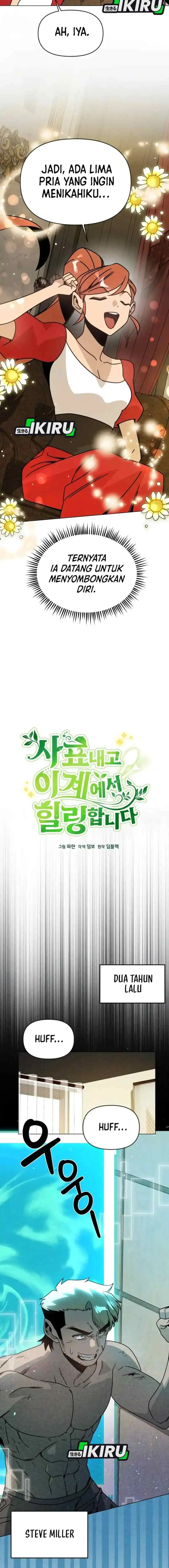 Resigning and Healing in Another World chapter 136 halaman 10