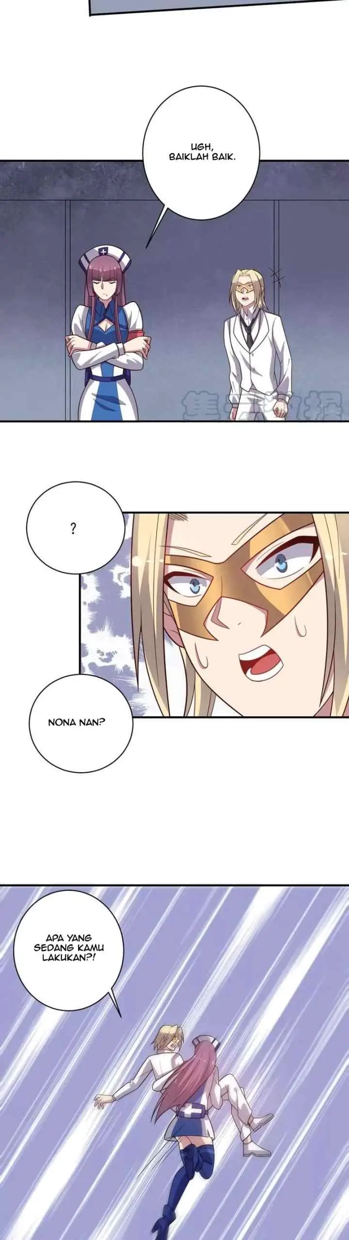 Big Hero's Girlfriend is Super Fierce! chapter 81 halaman 13