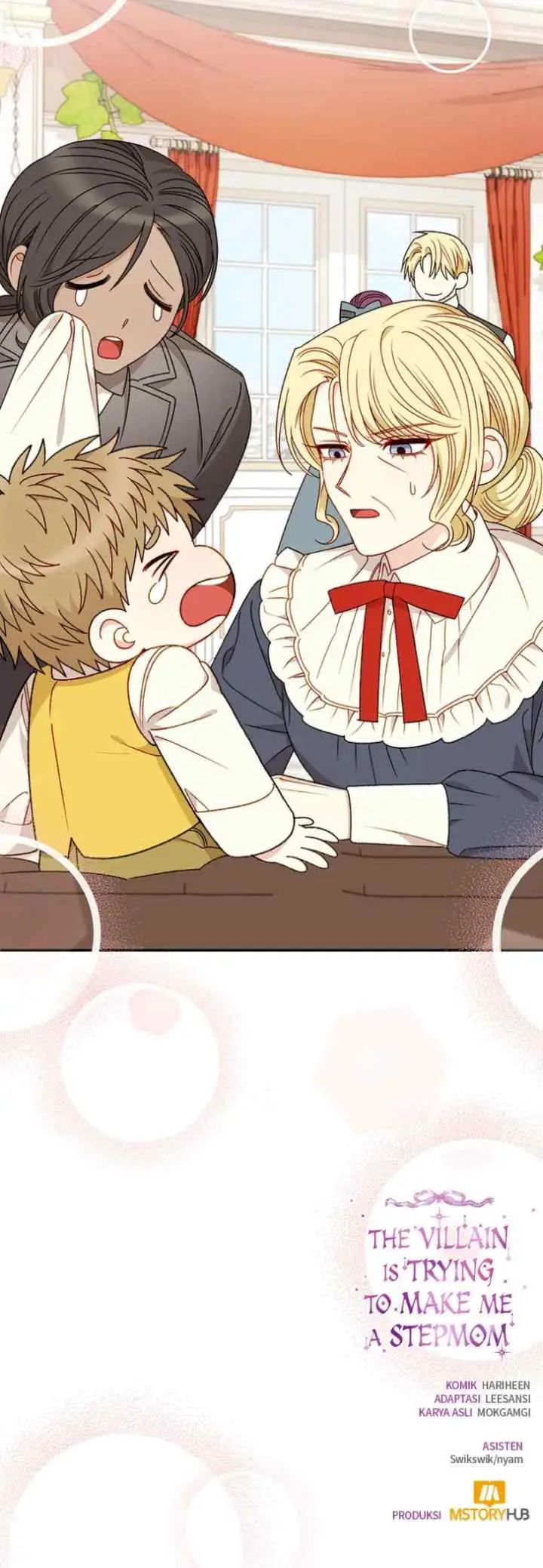 Tricked into Becoming the Heroine's Stepmother chapter 113 halaman 19