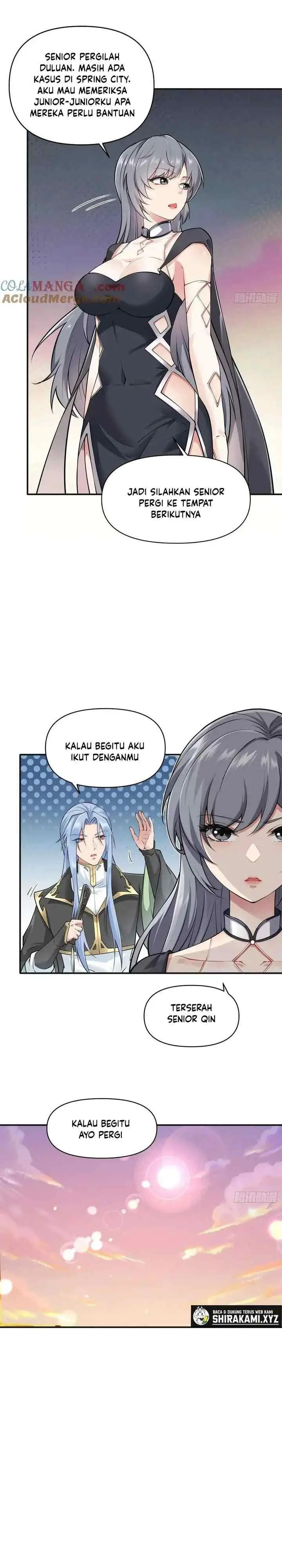 Traveling Through Time and Space to Become an Unlucky NPC: I Have a Wife to Protect Me chapter 27 halaman 5