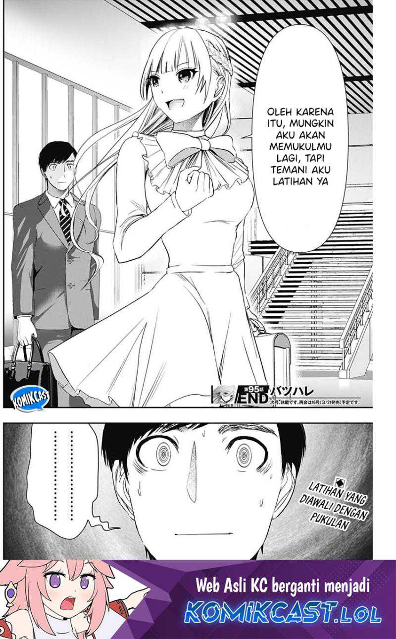 Batsu Harem chapter 95 halaman 13