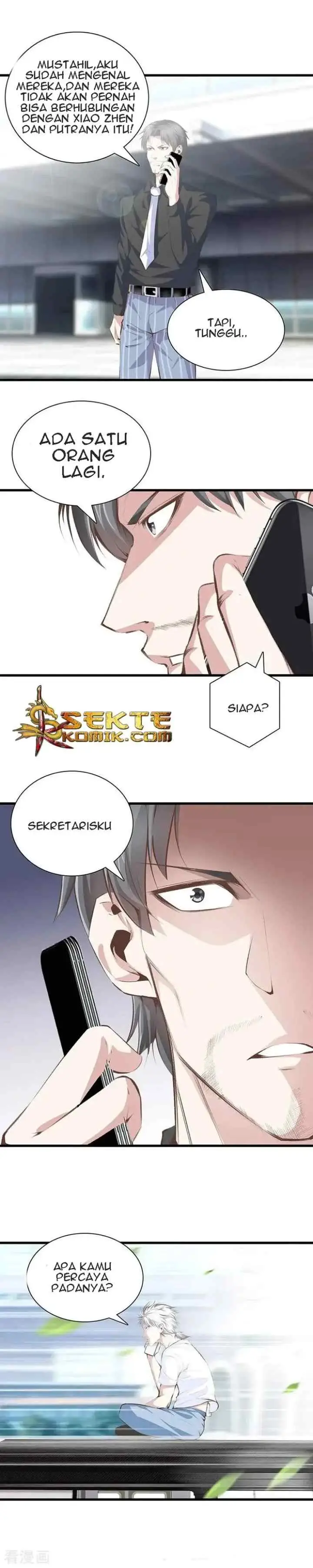 Dushi Zhizun chapter 99 halaman 8