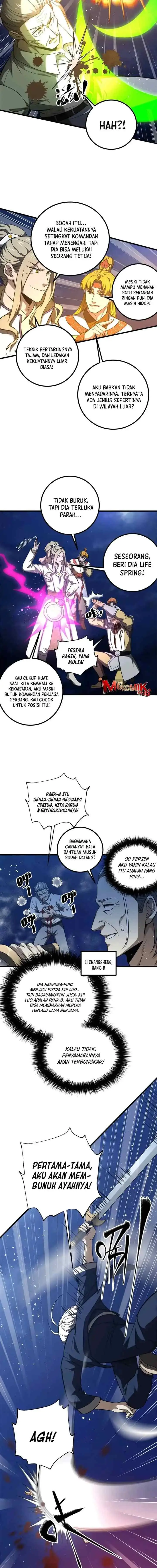 Global Gao Wu chapter 316 halaman 8