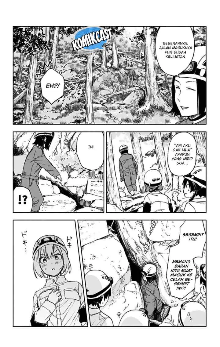 Saguri-chan Tankentai chapter 20 halaman 16