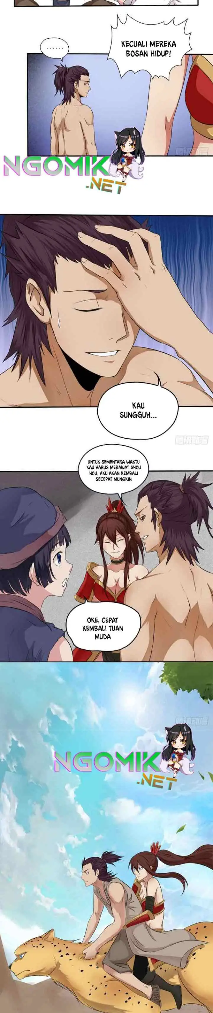 First God of War chapter 16 halaman 6