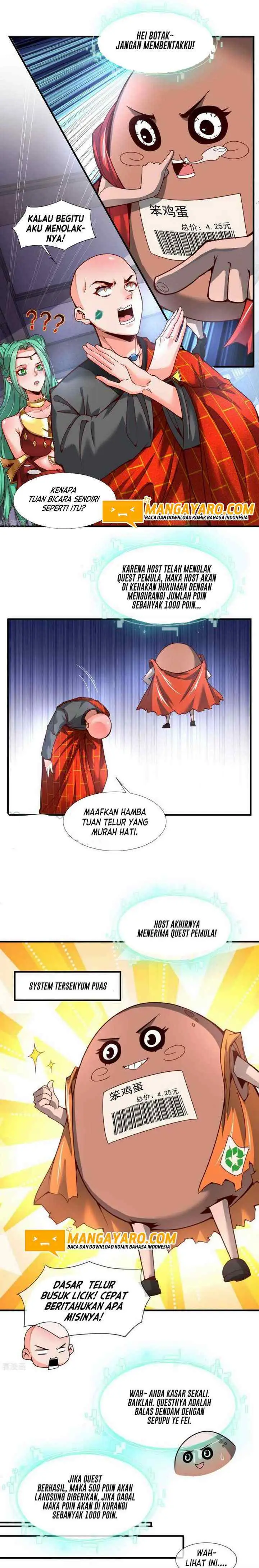I Stand Beyond The Heavens chapter 4 halaman 5