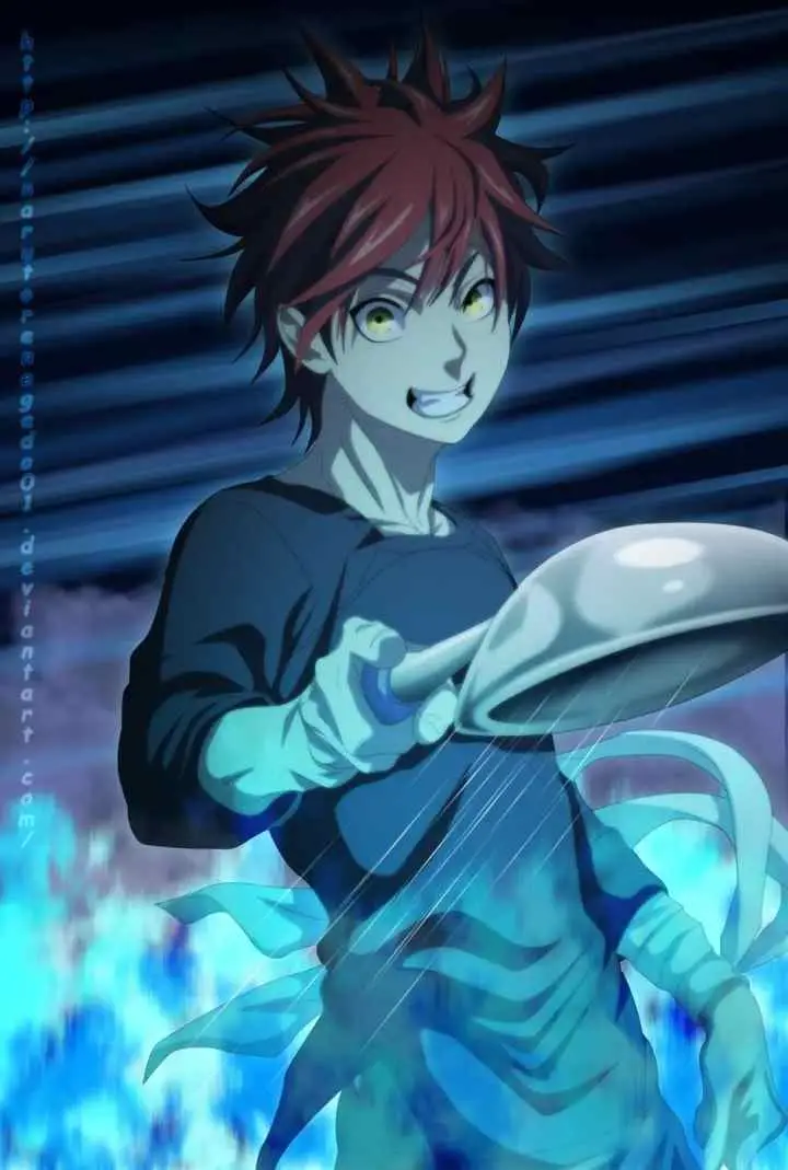 Shokugeki no Soma chapter 151 halaman 11