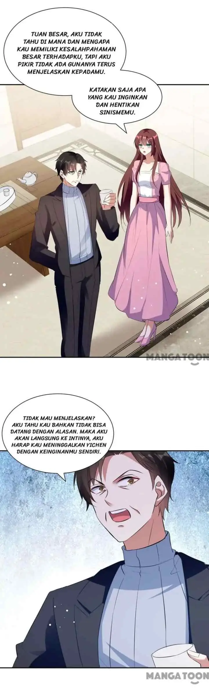 Cool Genius Kids-President's Pampered Wife Is Too Heroic chapter 164 halaman 9