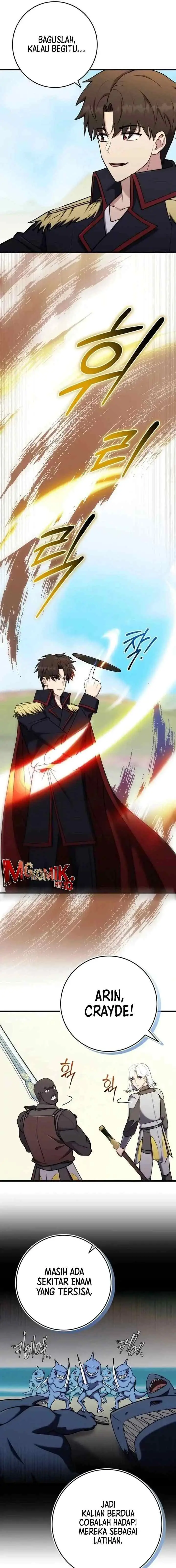 The Grand Duke of the Marquis Is a Martial Artist chapter 33 halaman 8