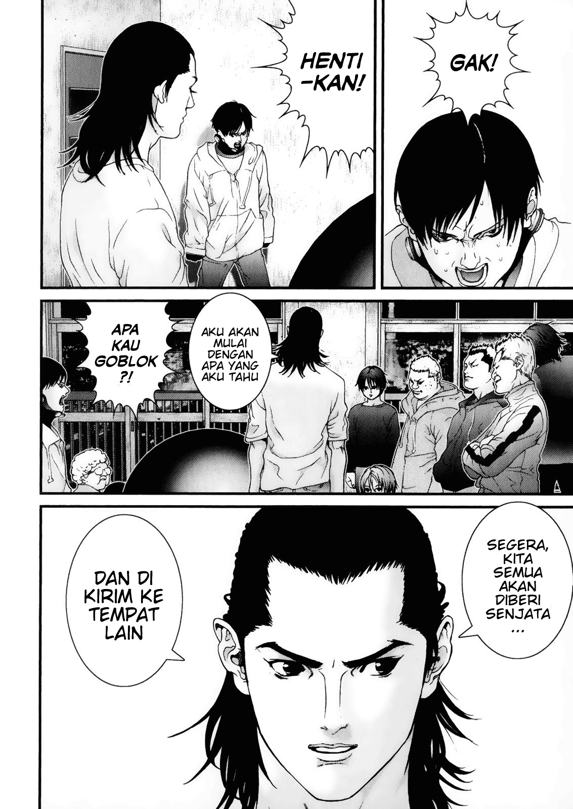 Gantz chapter 31 halaman 10