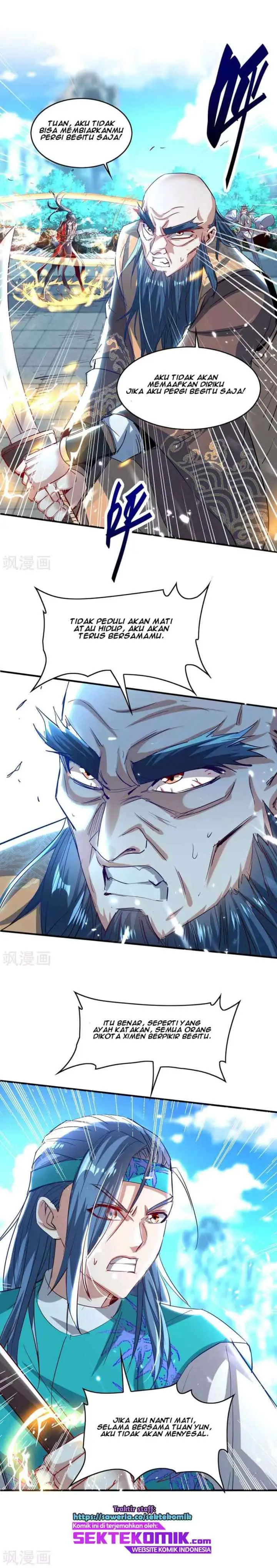 Return of Immortal Emperor chapter 190 halaman 7