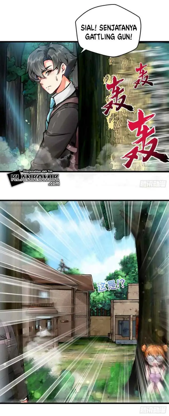 Charging War Girl chapter 4 halaman 8