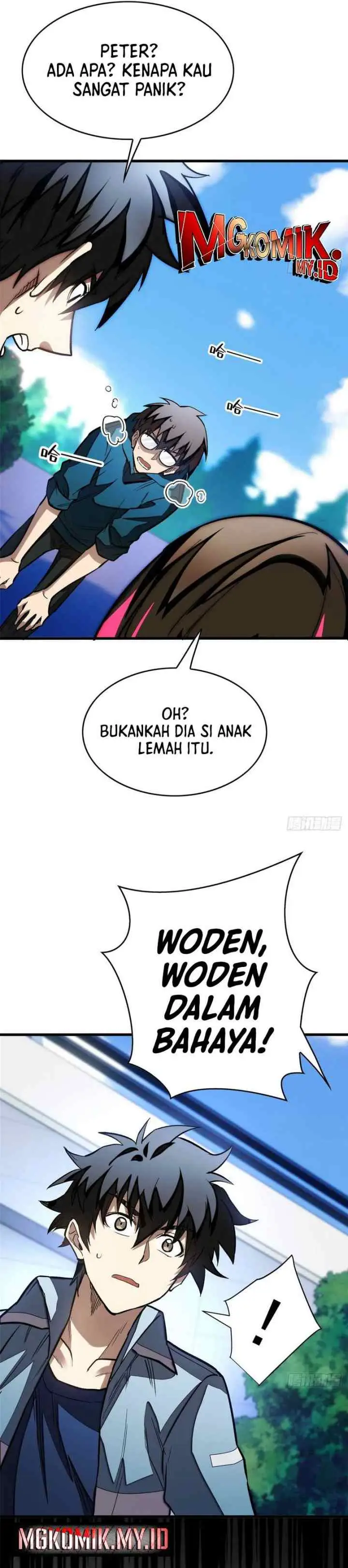 Extraordinary World?! Me… A Vampire?! chapter 14 halaman 16