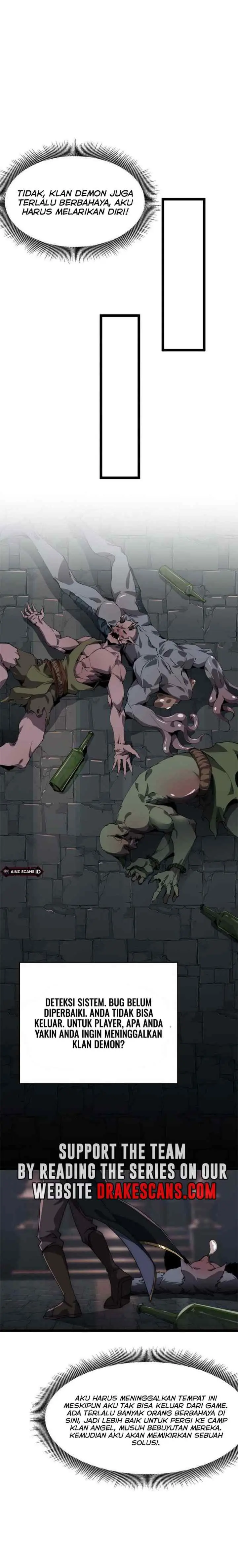 Clumsy Me Rising in the Villain's Camp I am the King of the Game chapter 2 halaman 7