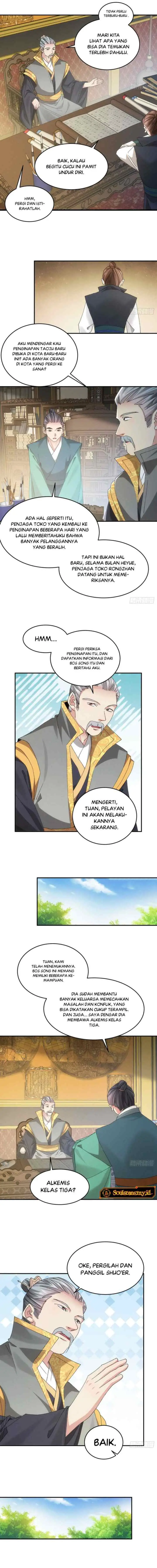 I Just Don't Play the Card According to the Routine chapter 133 halaman 7
