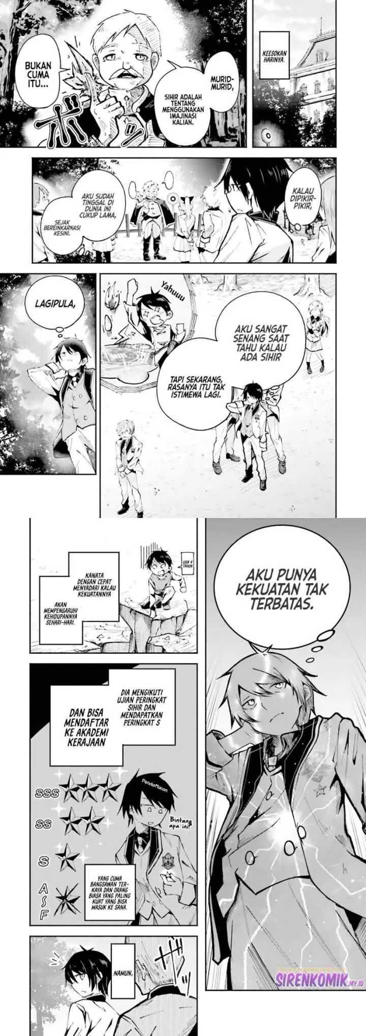Isekai de Haishin Katsudou wo Shitara Tairyou no Yandere Shinja wo Umidashite Shimatta Ken chapter 1 halaman 6