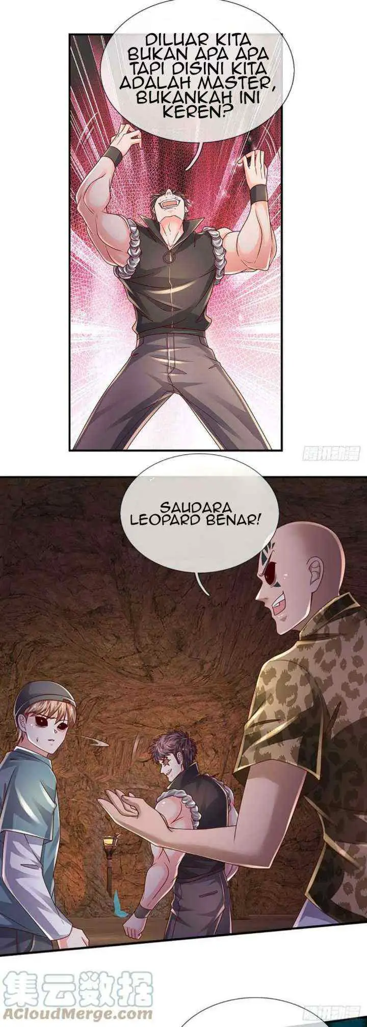 100.000 Layers of Body Refining: I Raise All Emperor chapter 168 halaman 6