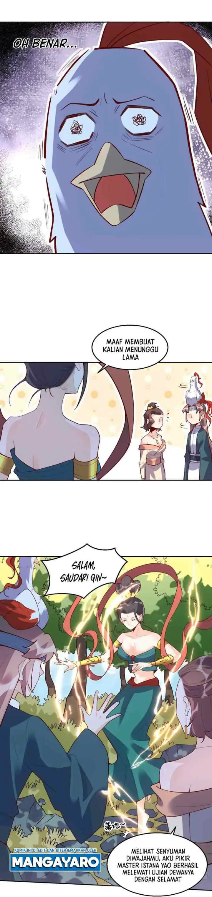 I'm Actually A Cultivation Bigshot chapter 126 halaman 5