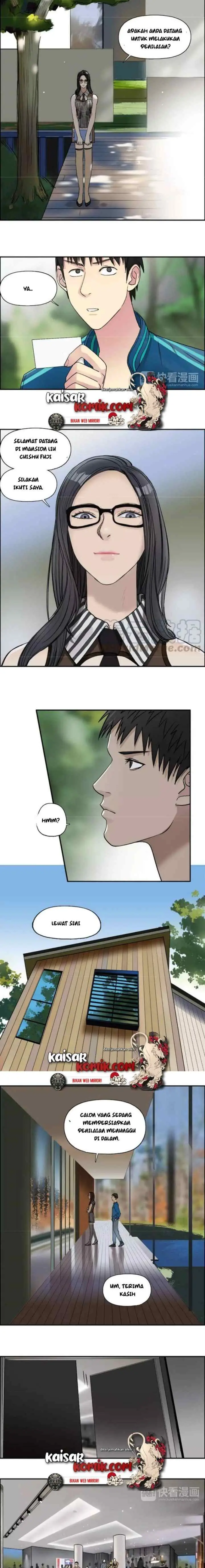 Super Cube chapter 28 halaman 10