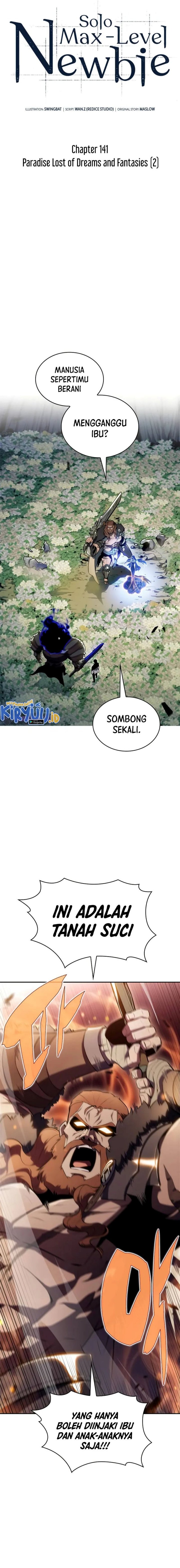 Solo Max-Level Newbie chapter 141 halaman 5