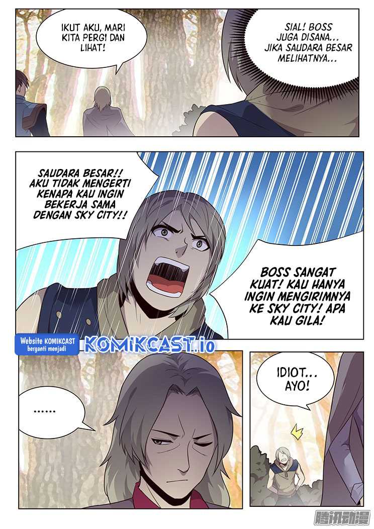 Girl and Science chapter 150 halaman 8