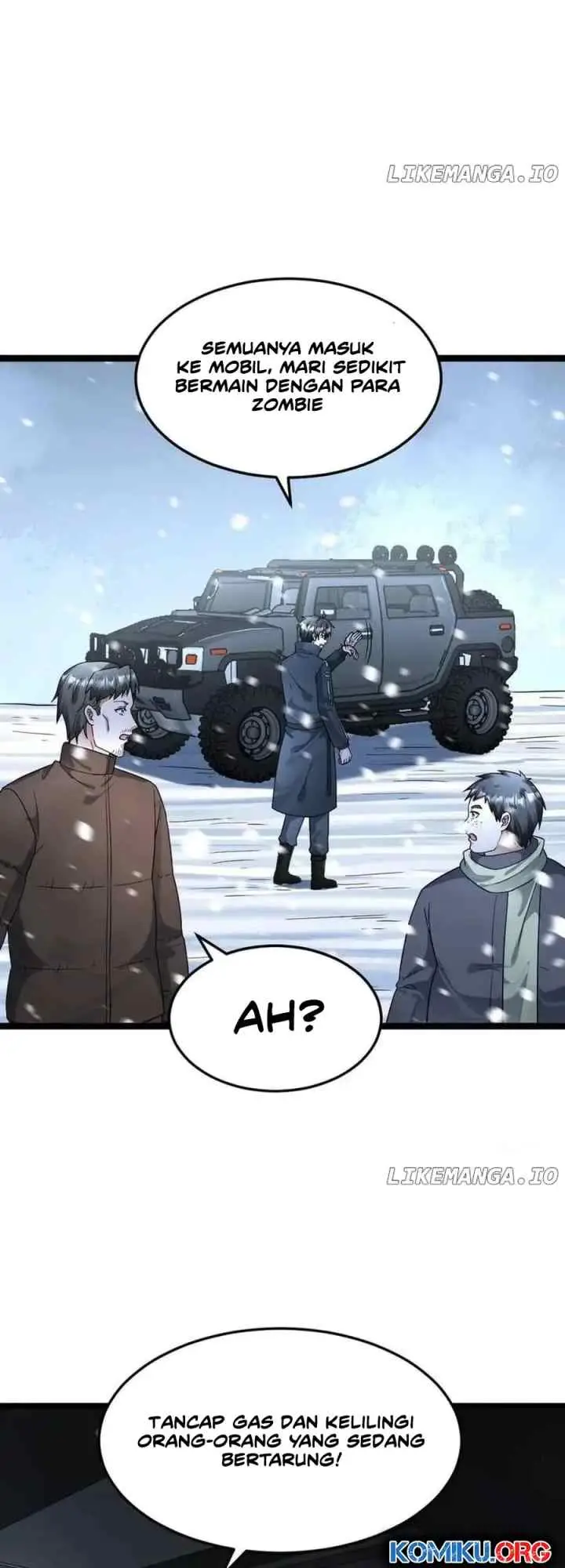 Freezing The World: I Built A Doomsday Safehouse chapter 443 halaman 8