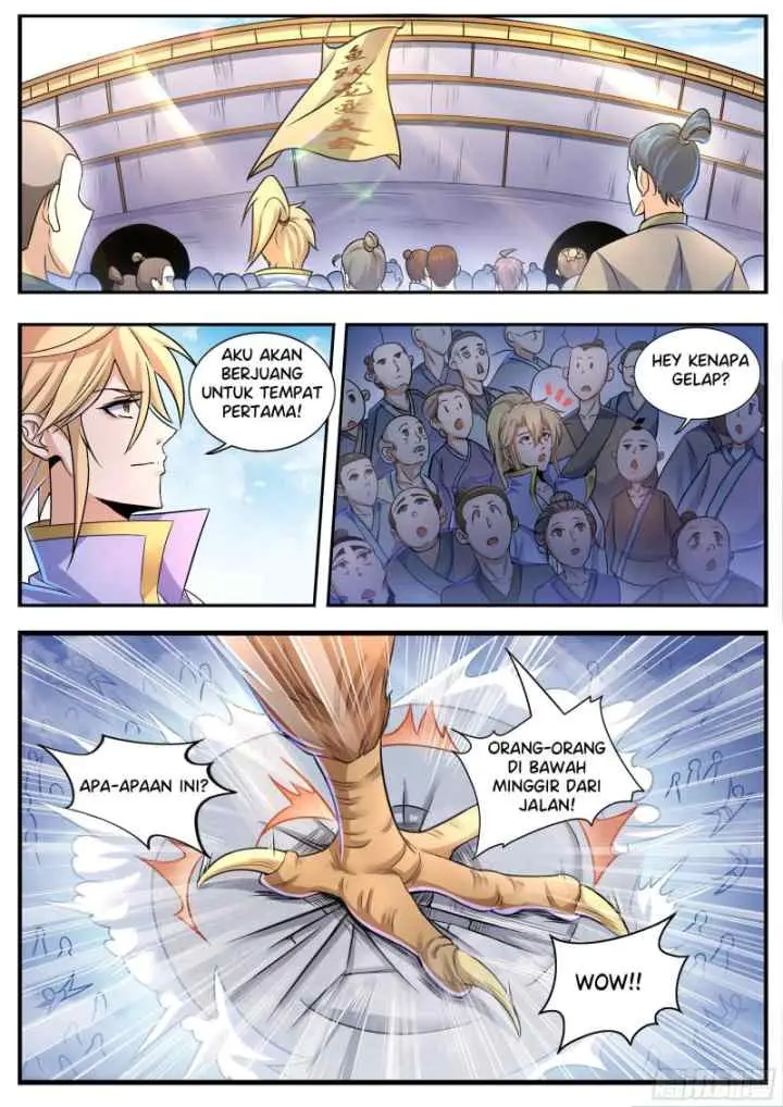 Fairy Bone chapter 15 halaman 16