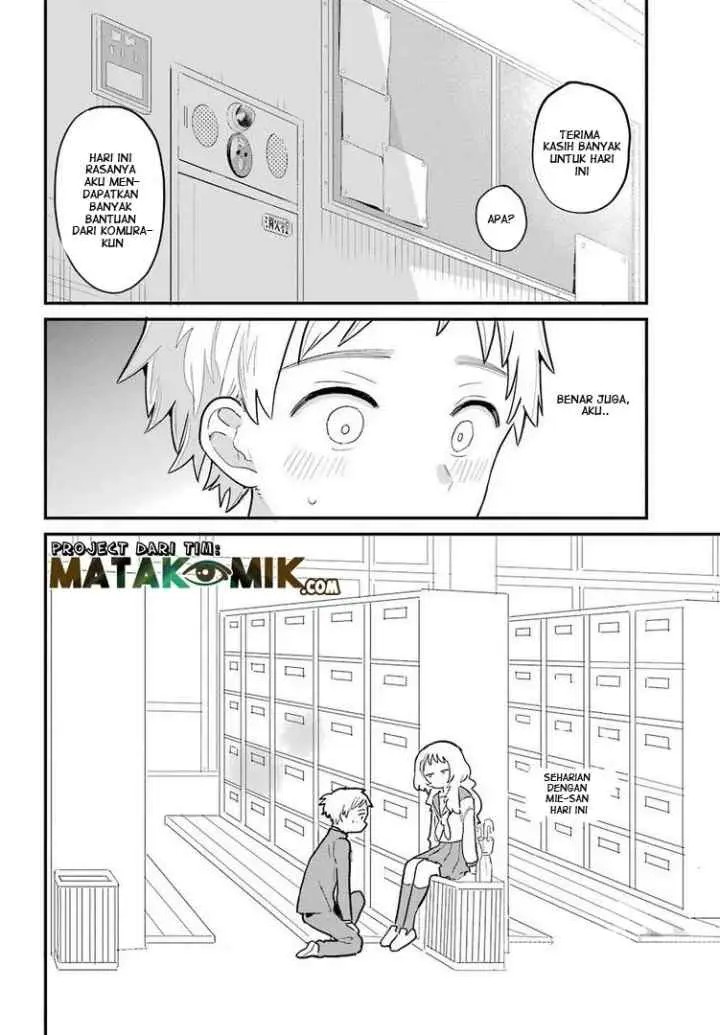 Sukinako ga Megane wo Wasureta chapter 2 halaman 14