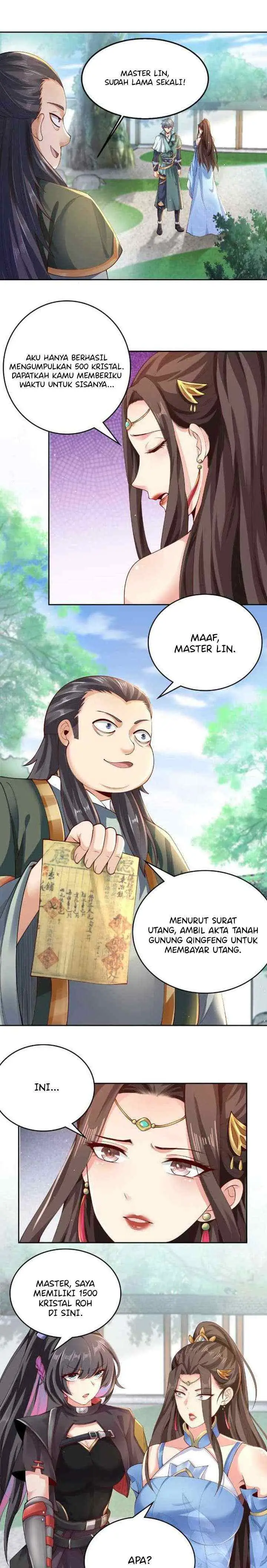 I Unexpectedly Recognize the Godly Language of Ancient Times chapter 8 halaman 4