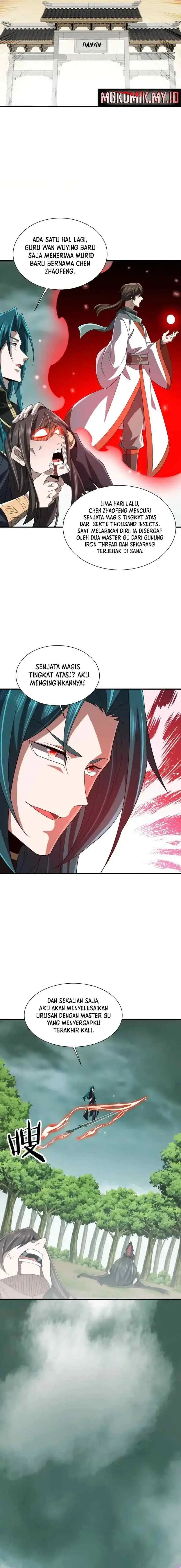 Reborn as a Demonic Cultivator: Starting with a Zombie Planet chapter 30 halaman 11