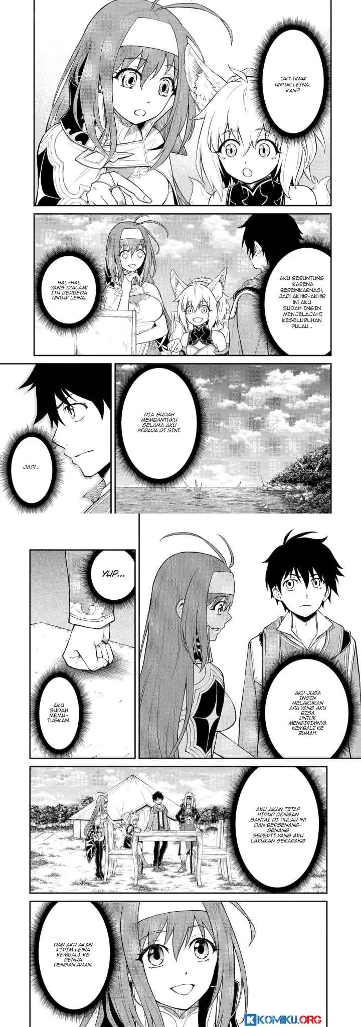 Tenseishitara Saikyou Shutachi ga Sumau Shima deshita. Kono Shima de Slow Life wo Tanoshimimasu chapter 7 halaman 5