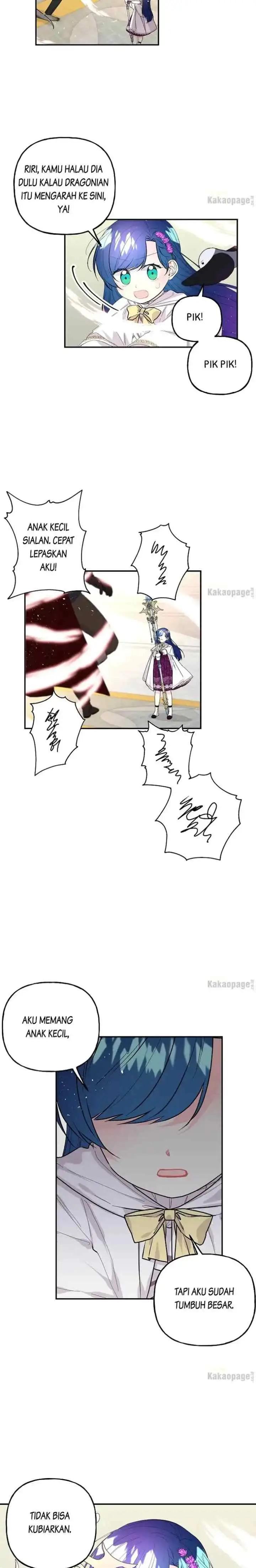 Daughter of the Great Wizard chapter 84 halaman 19