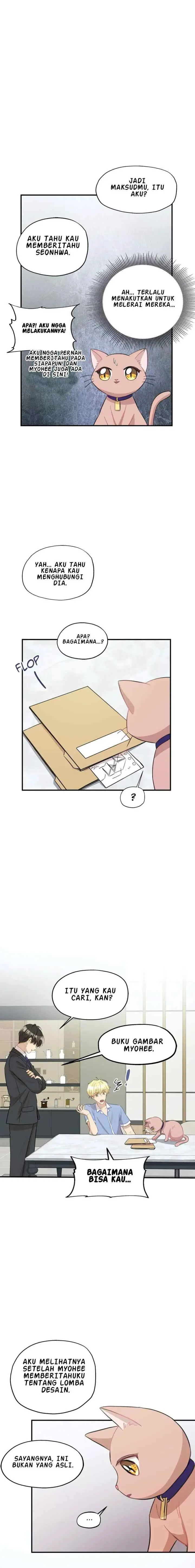 Just for a Meowment chapter 37 halaman 4