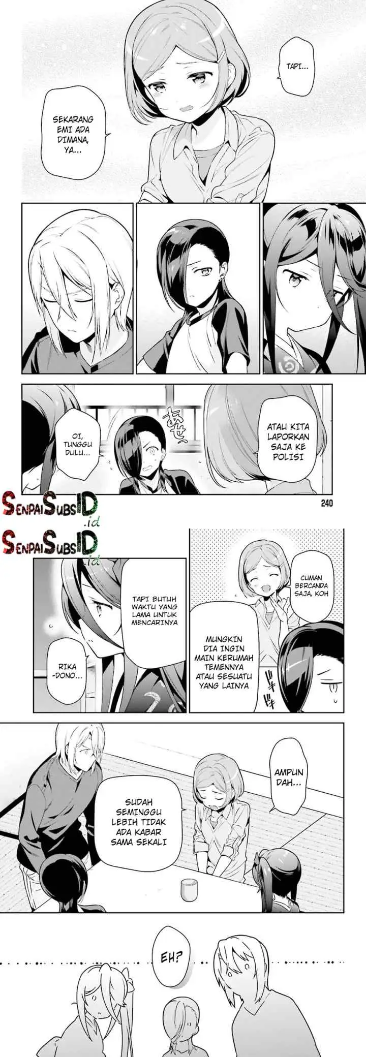 Hataraku Maou-sama! chapter 72 halaman 5