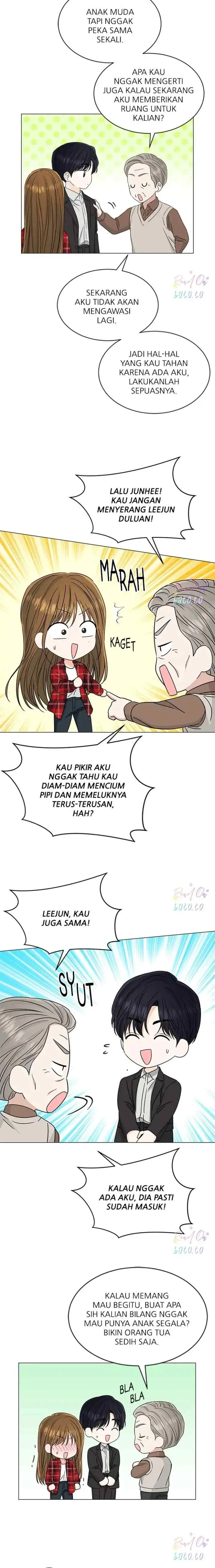 Touch Touch You chapter 118 halaman 9