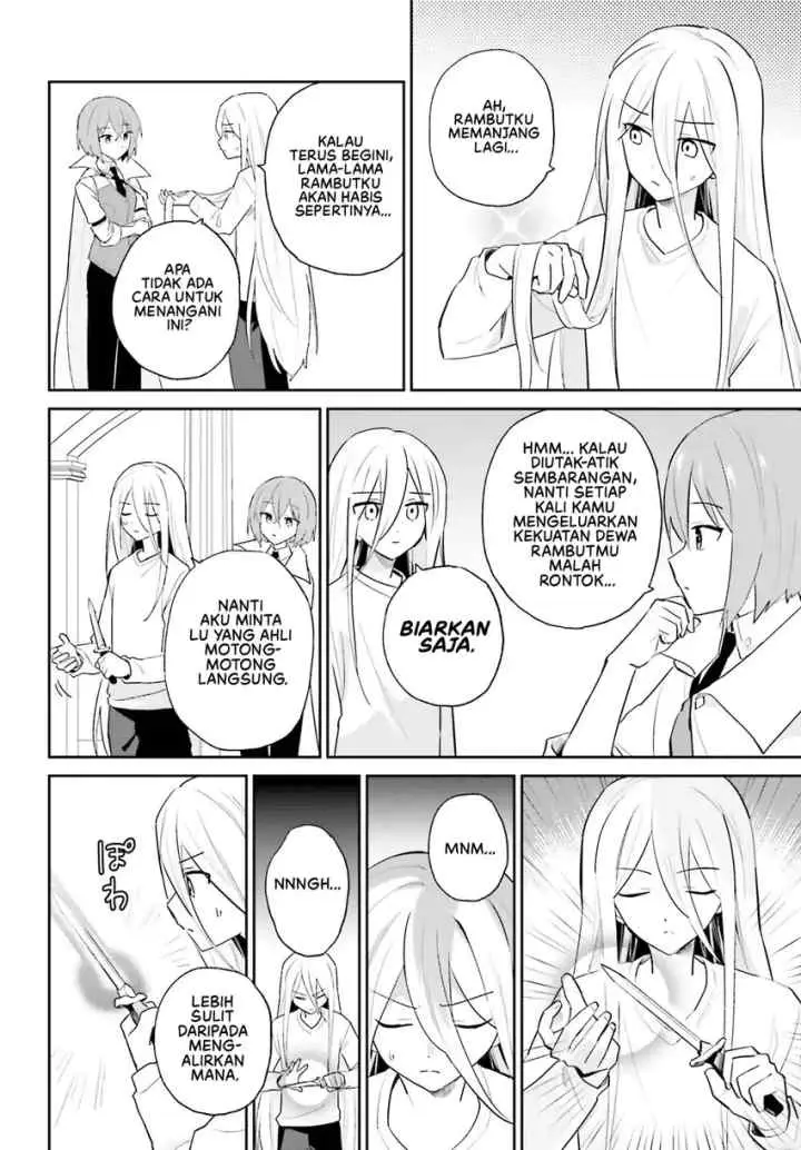 Isekai wa Smartphone to Tomo ni chapter 107 halaman 11