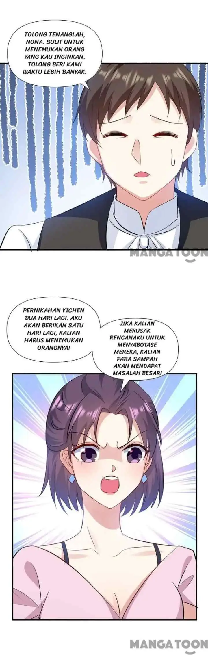 Cool Genius Kids-President's Pampered Wife Is Too Heroic chapter 184 halaman 10