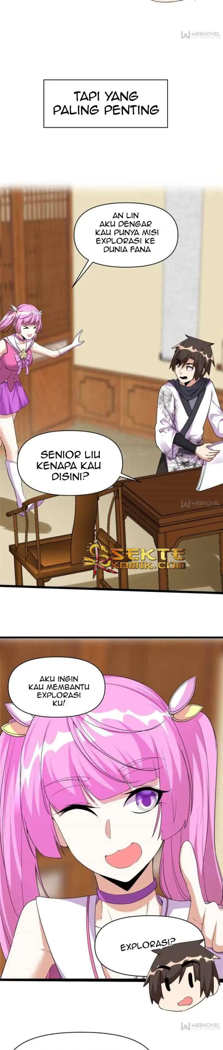 I Might Be a fake Cultivator chapter 32 halaman 5