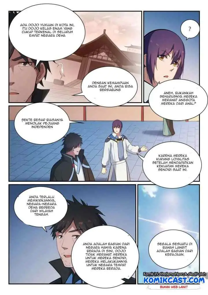 Apotheosis chapter 370 halaman 6