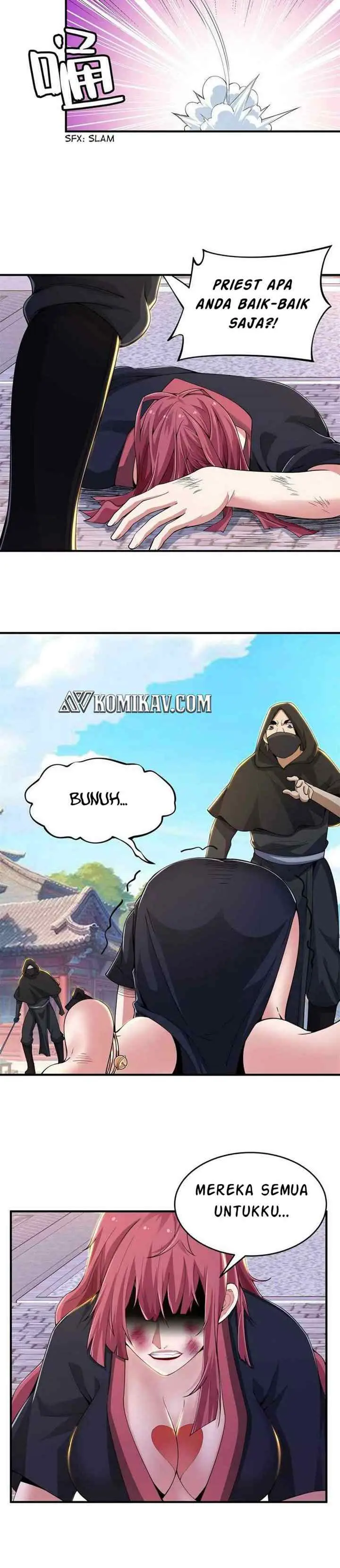 I Just Want to be Beaten to Death by Everyone chapter 17 halaman 4