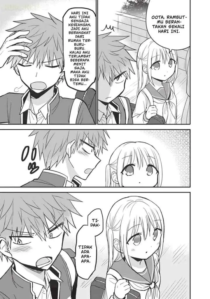 Kao ni denai Kashiwada-san to Kao ni deru Ota-kun chapter 88 halaman 15