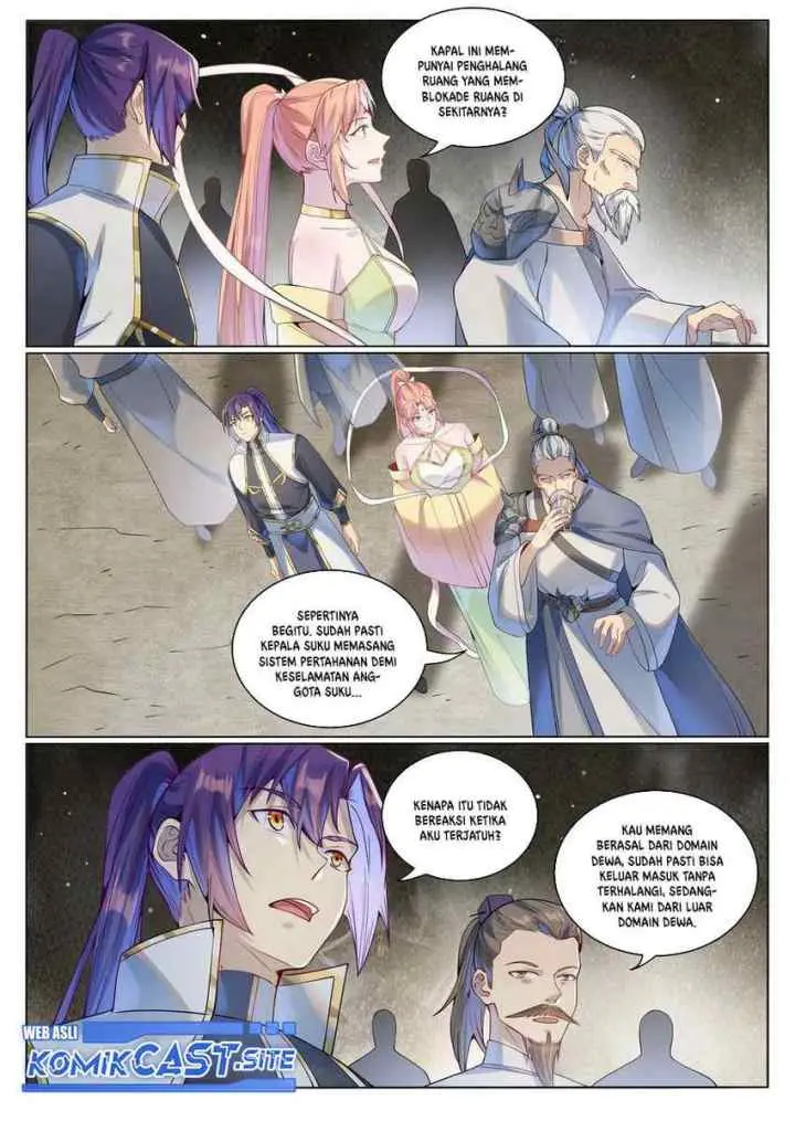Apotheosis chapter 1030 halaman 13