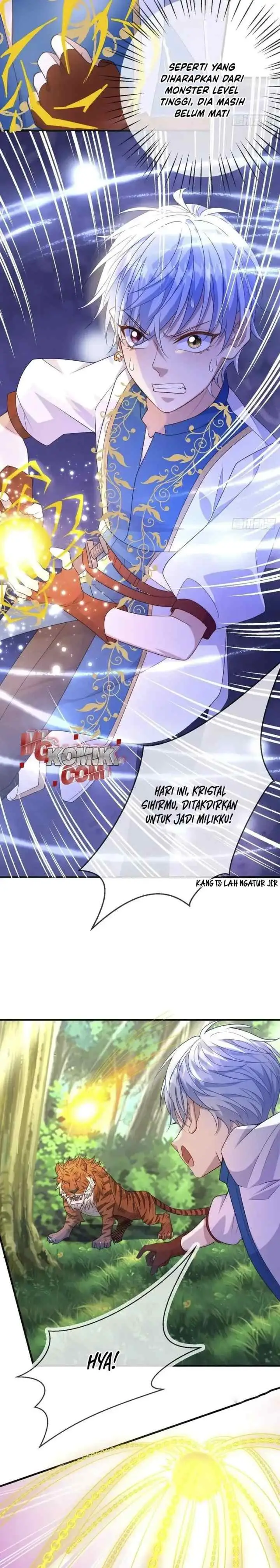 I Became The Dark Villain's White Moonlight chapter 60 halaman 13