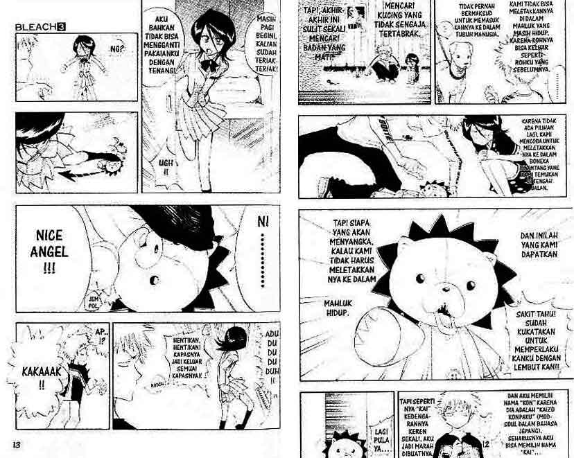 Bleach chapter 3 halaman 6