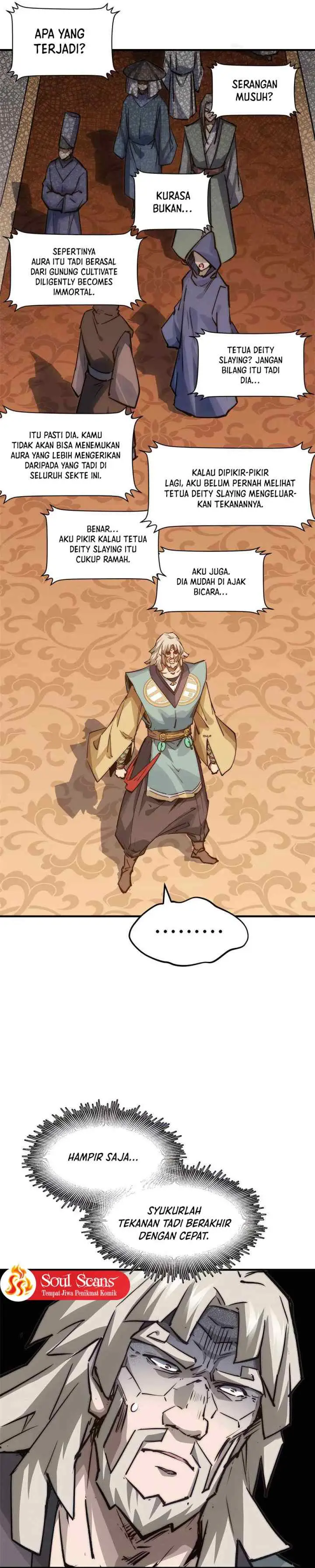 Top Tier Providence: Secretly Cultivate for a Thousand Years chapter 120 halaman 8