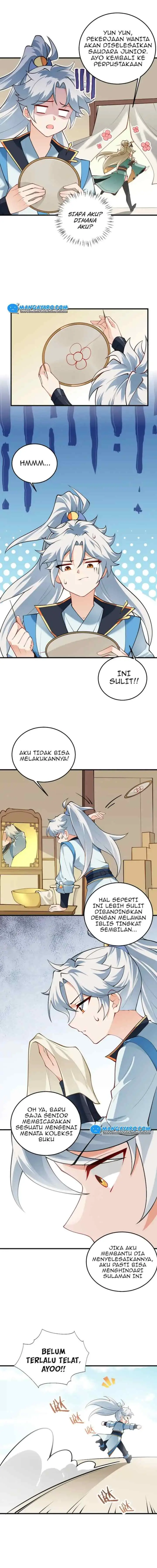 The Invincible Immortal Become A Kid In The World Of Cultivation chapter 6 halaman 5