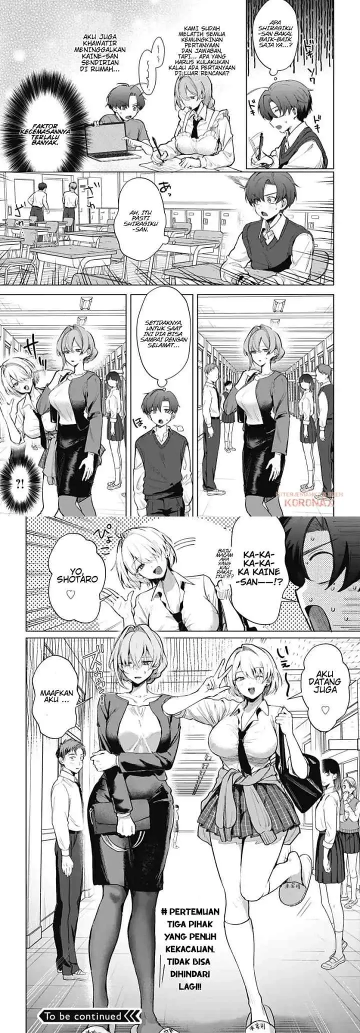 Haha no Ai wa Mama Naranai! chapter 3 halaman 16