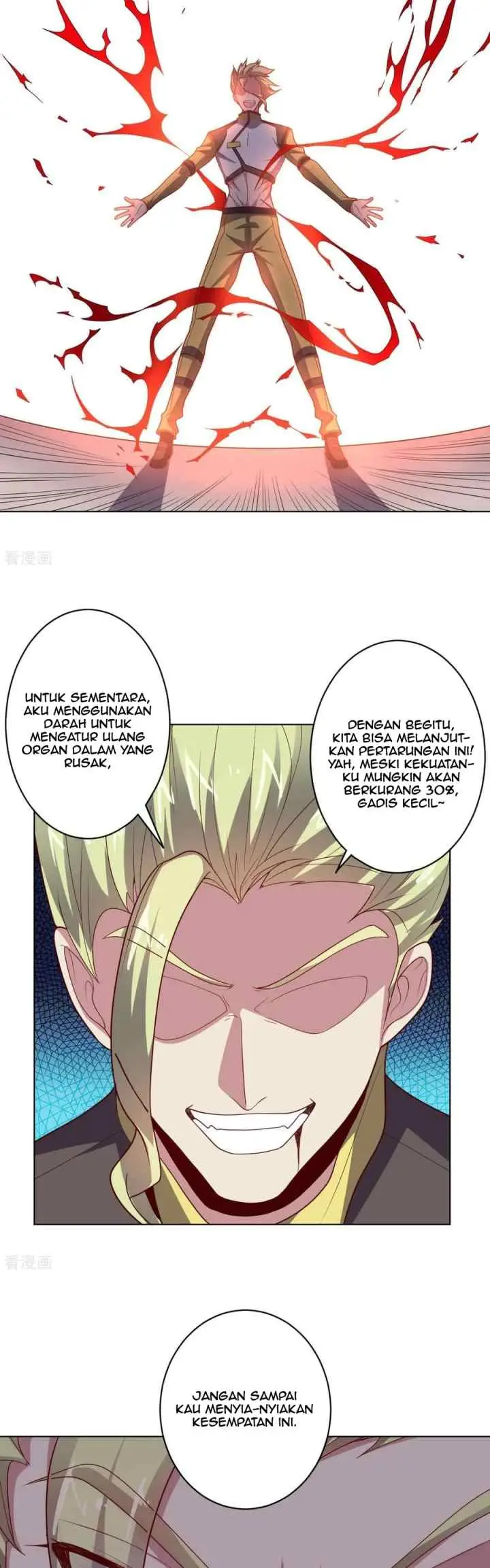 Big Hero's Girlfriend is Super Fierce! chapter 102 halaman 6