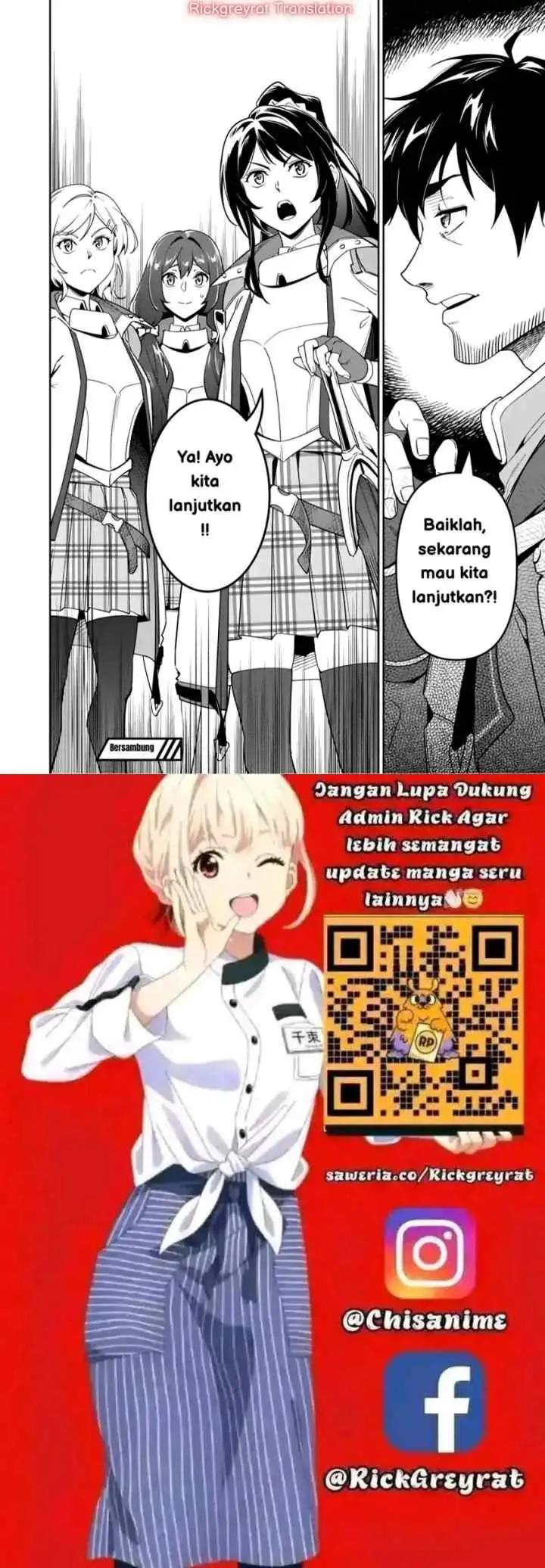 Saitei Rank no Boukensha, Yuusha Shoujo wo Sodateru Orette chapter 3 halaman 14